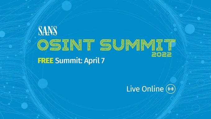 OSINT Summit 2022