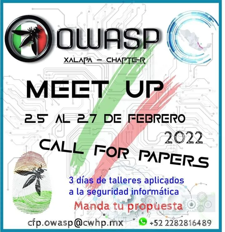 OWASP Meet Up Xalapa