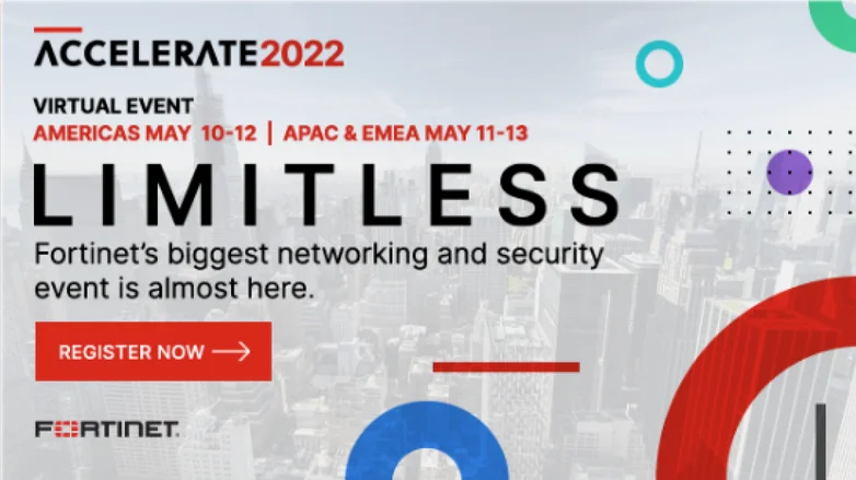 Fortinet Accelerate 2022
