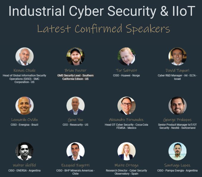 Industrial Cyber Security IIoT