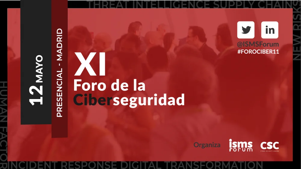 XI Foro de Ciberseguridad