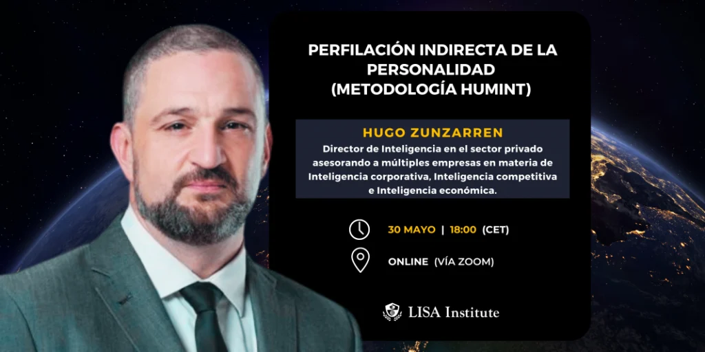 Masterclass Perfilación Indirecta de la Personalidad