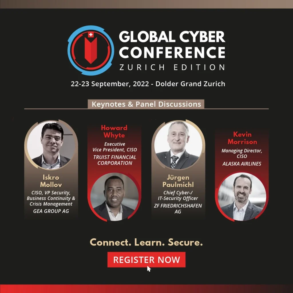 Global Cyber Conference Zurich Edition
