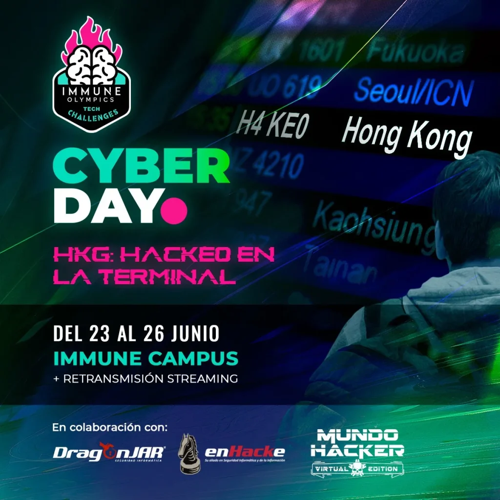 Cyber Day HKG: Hackeo en la Terminal