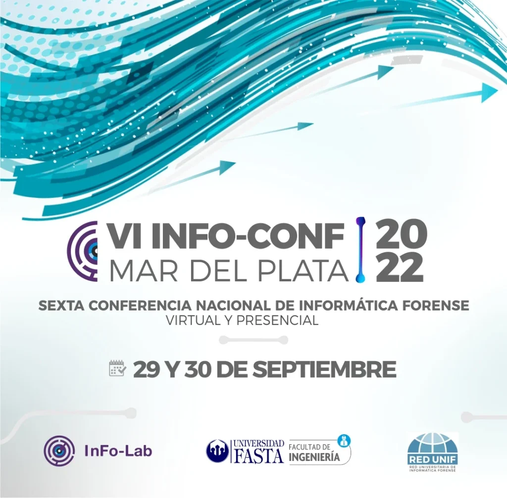 VI INFO-CONF 2022 Mar del Plata (Argentina) 29 y 30 de Septiembre