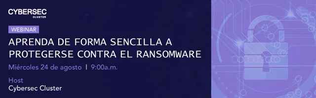 Aprenda a protegerse contra el ransomware